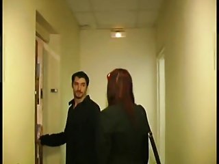 Gothic francuski Amateur Gets Fuck and Anal