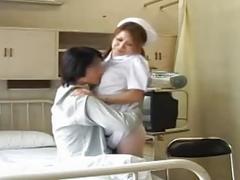 Фетиш восхитительной непослушной японской медсестры