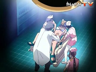 Hentai infermiera trova il suo amico che è veramente malato e ha bisogno di aiuto del medico