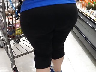 THICK WHITE BIG BOOTY 