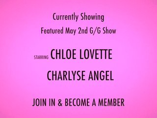 Shebang.TV - CHLOE LOVETTE & CHARLYSE ANGEL