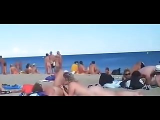 Nude Beach - swingers pláž