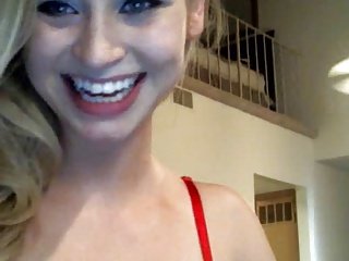 Geri eylem Webcam Blond Superslut