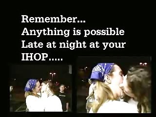 Make out at IHOP, America