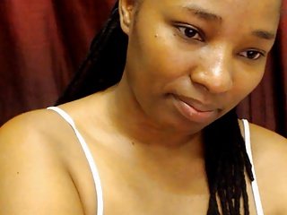 Ebony webcam: Tessa