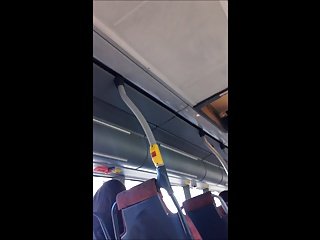Clignotant sur ​​le bus en Suède 003