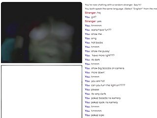 DA Omegle Meisje Toont Alle ( AWESOME BOOBS )