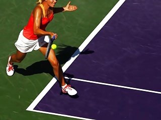 Seksi Maria Sharapova 2012 Miami