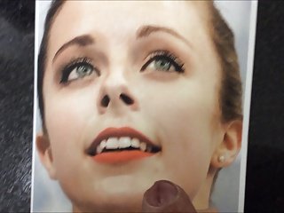 Cum tribute #6: Ashley Wagner takes it up the nose