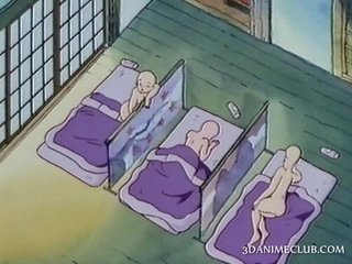 Biarawati anime telanjang berhubungan seks untuk pertama kalinya