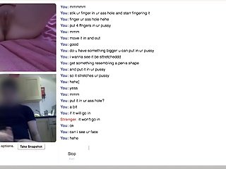 omegle camsex with hot girl on webcam