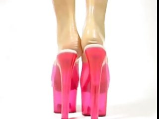लेटेक्स heels1