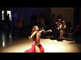 Alla Kushnir sexy Belly Dance del 116