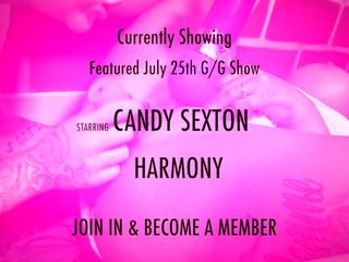 Shebang.TV - Candy Sexton & Harmony