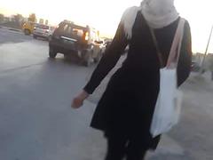 stylish ass jilbab