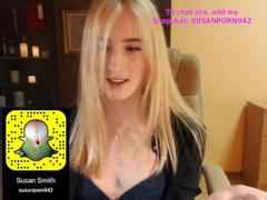 Langkah ibu dan anak seks menambahkan Snapchat: SusanPorn942